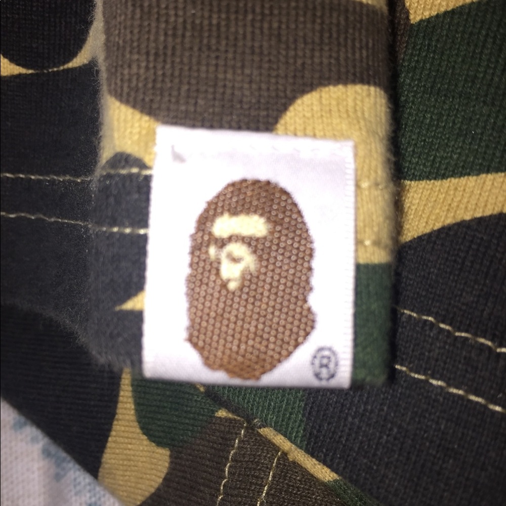 Bape Stussy T- shirt
